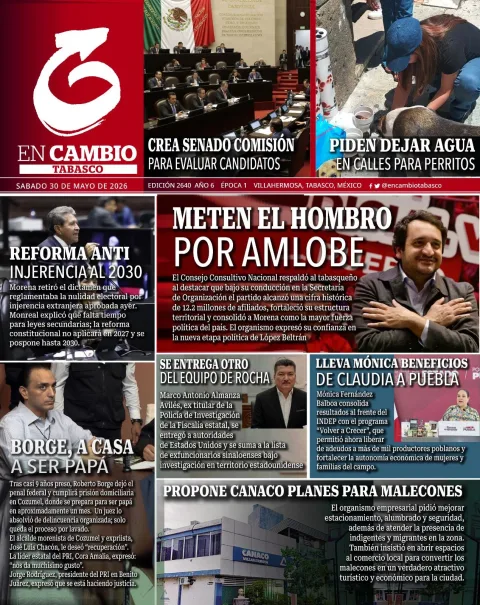 Portada de En Cambio - Tabasco (portada)