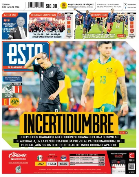 Portada de Esto