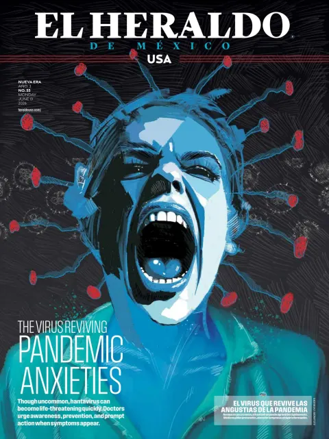 Portada de El Heraldo USA