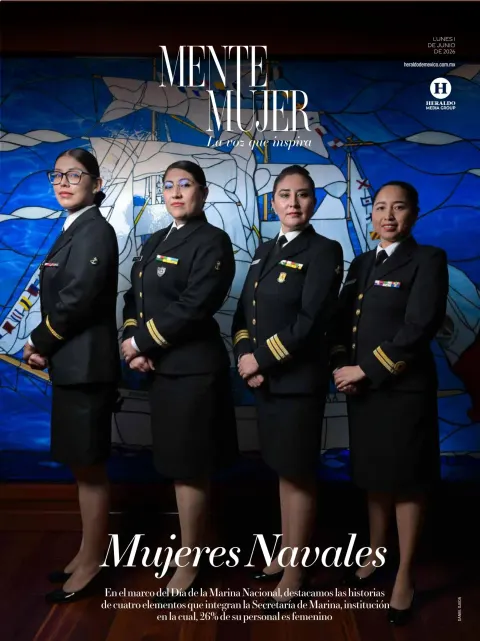Portada de El Heraldo de Mexico - Mente Mujer