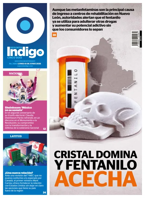 Portada de Reporte Indigo Monterrey del lunes, 1 de junio de 2026