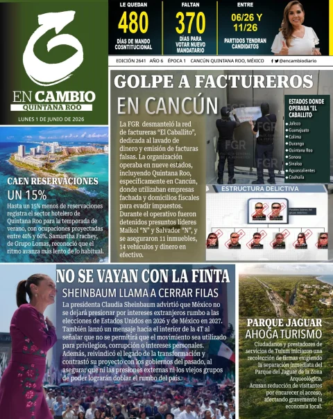 Portada de En Cambio - Quintana Roo (portada)