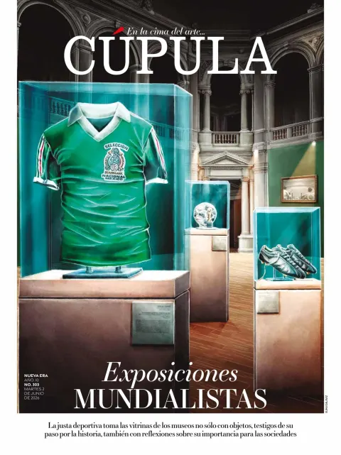 Portada de El Heraldo de Mexico