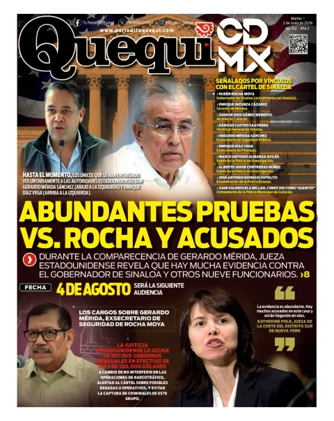 Portada de Quequi CDMX