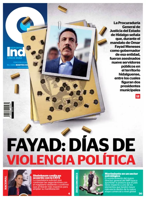 Portada de Reporte Indigo Guadalajara del martes, 2 de junio de 2026