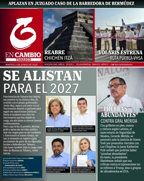 Portada de En Cambio - Tabasco (portada)