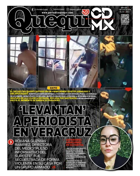 Portada de Quequi CDMX