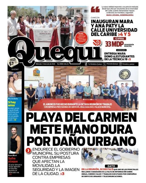 Portada de Quequi