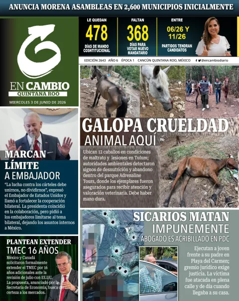 Portada de En Cambio - Quintana Roo (portada)