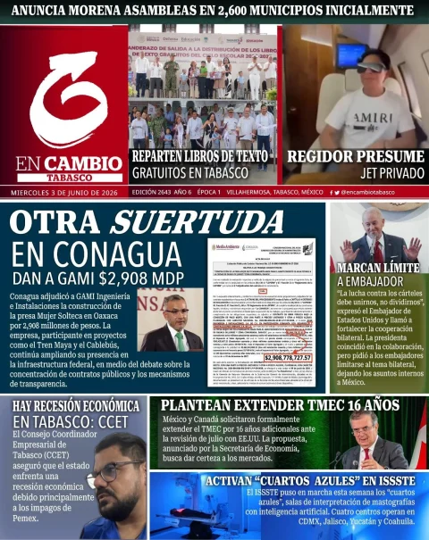 Portada de En Cambio - Tabasco (portada)