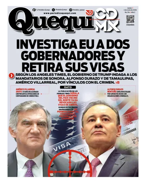 Portada de Quequi CDMX