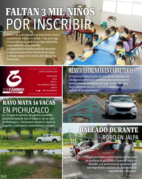 Portada de En Cambio - Quintana Roo (contraportada)