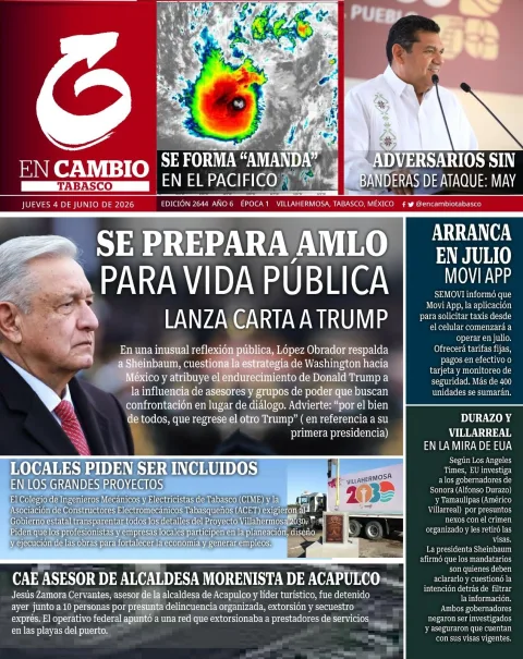 Portada de En Cambio - Tabasco (portada)
