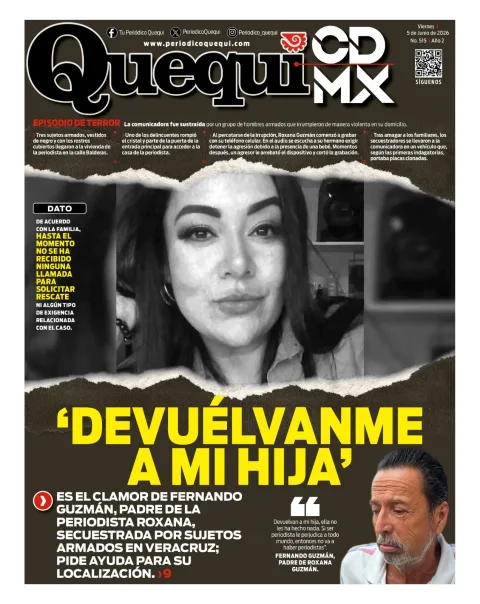 Portada de Quequi CDMX