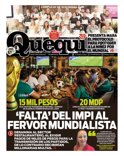 Portada de Quequi