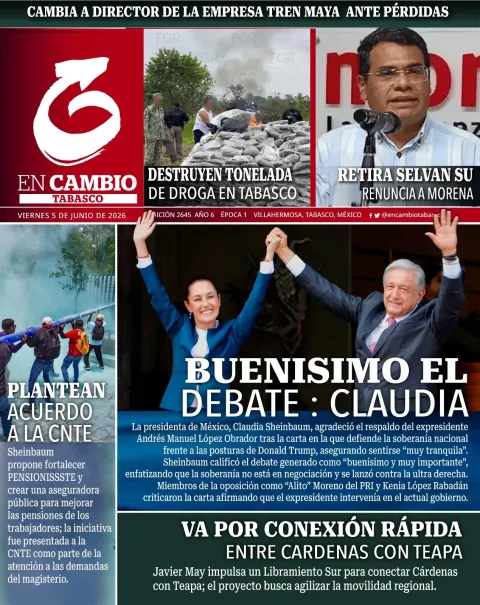 Portada de En Cambio - Quintana Roo (portada)