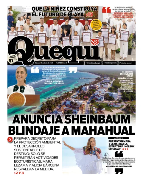 Portada de Quequi del sábado, 6 de junio de 2026
