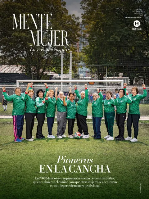 Portada de El Heraldo de Mexico - Mente Mujer