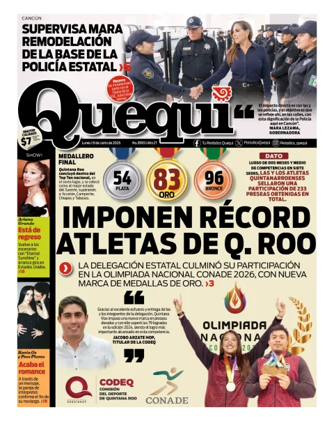 Portada de Quequi