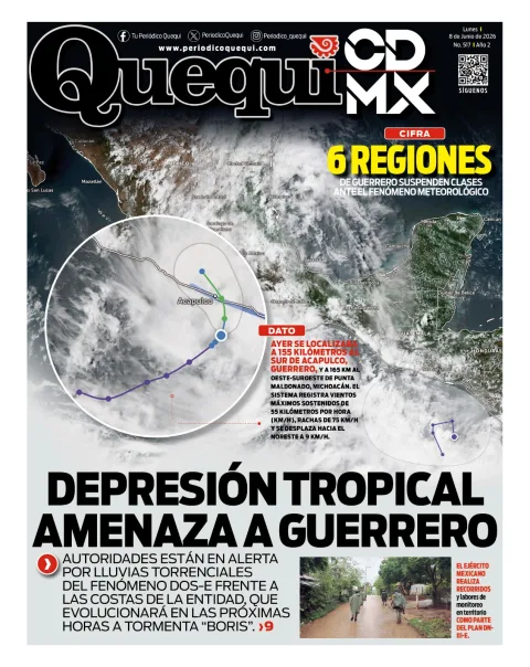 Portada de Quequi CDMX
