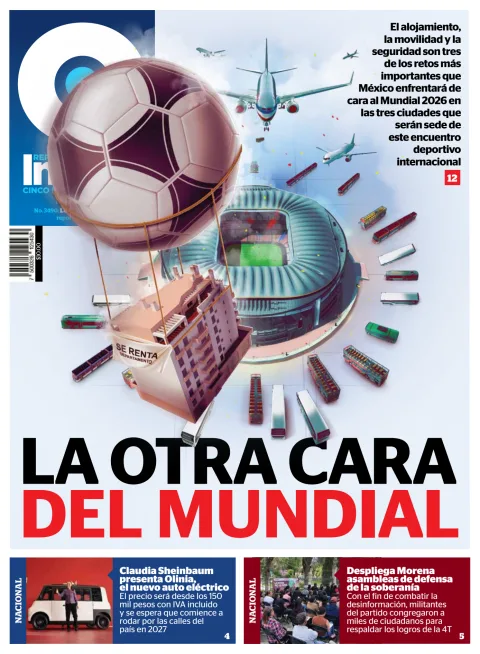 Portada de Reporte Indigo Guadalajara del lunes, 8 de junio de 2026