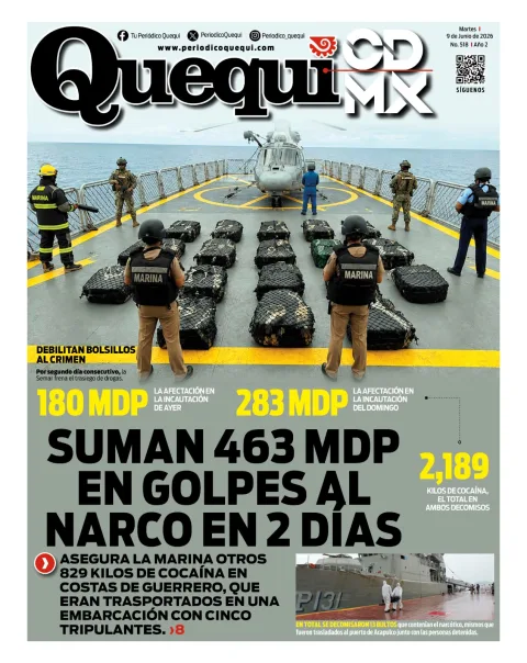 Portada de Quequi CDMX