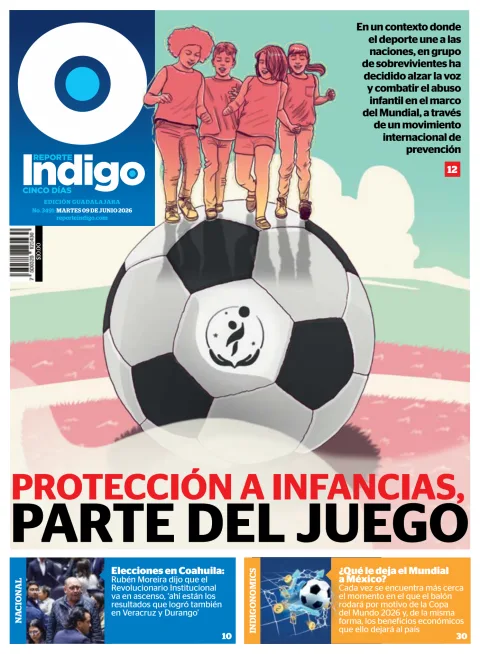 Portada de Reporte Indigo Guadalajara del martes, 9 de junio de 2026
