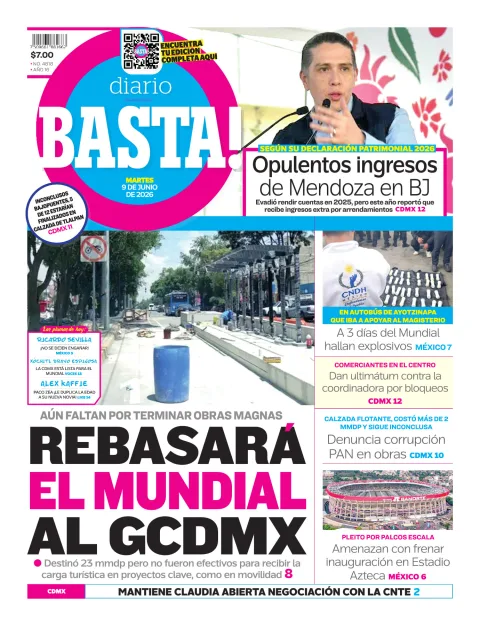Portada de Basta! (portada)