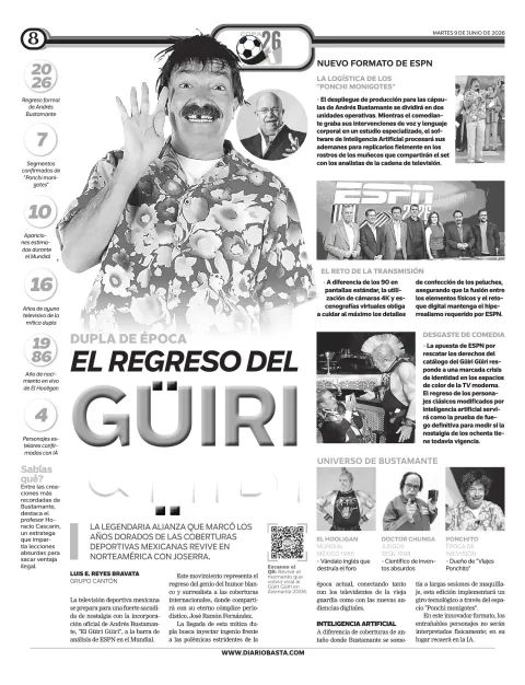 Portada de Basta! (contraportada)