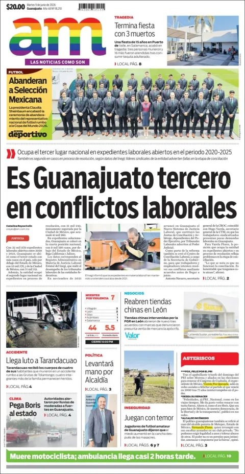 Portada de Am Corredor Industrial del martes, 9 de junio de 2026