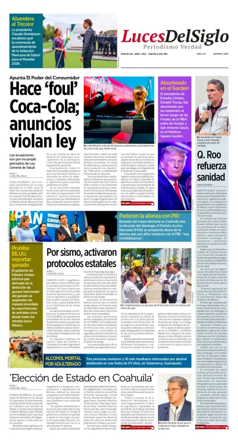 Portada de Luces del Siglo