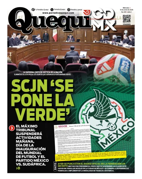 Portada de Quequi CDMX