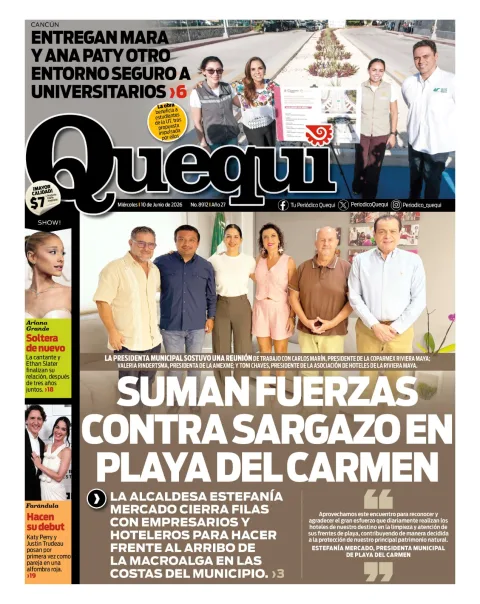 Portada de Quequi del miércoles, 10 de junio de 2026