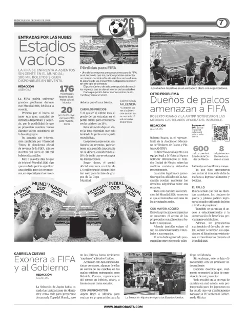 Portada de Basta! (contraportada)