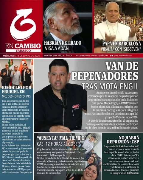 Portada de En Cambio - Tabasco (portada)