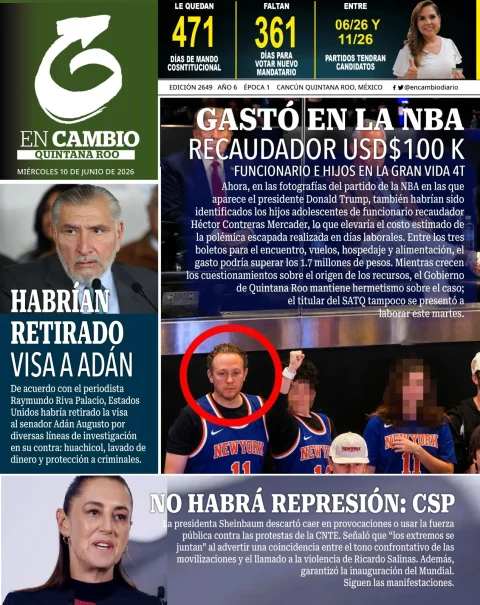 Portada de En Cambio - Quintana Roo (portada)
