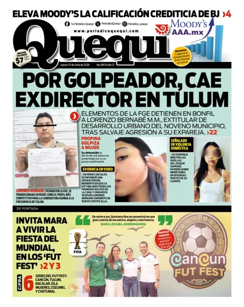 Portada de Quequi