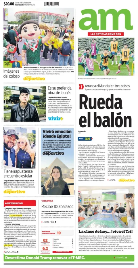 Portada de Am Corredor Industrial del jueves, 11 de junio de 2026