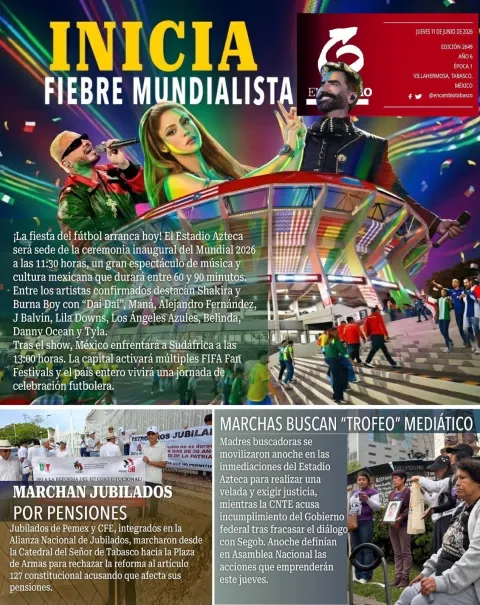 Portada de En Cambio - Tabasco (contraportada)