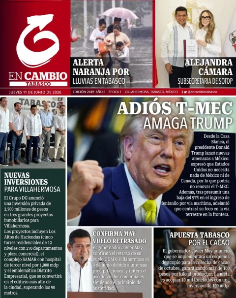 Portada de En Cambio - Tabasco (portada)