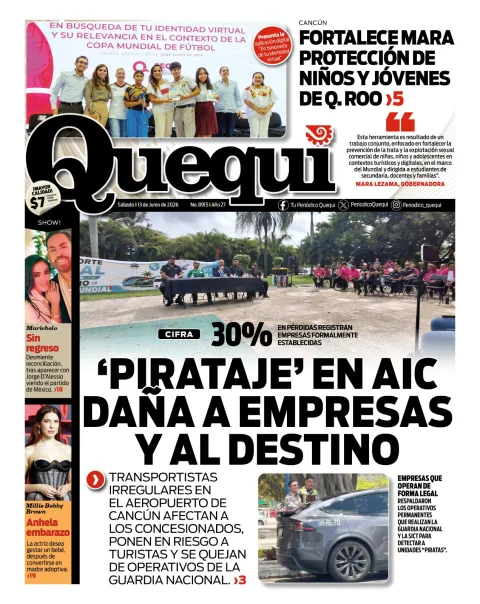 Portada de Quequi