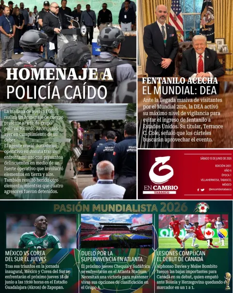 Portada de En Cambio - Tabasco (contraportada)