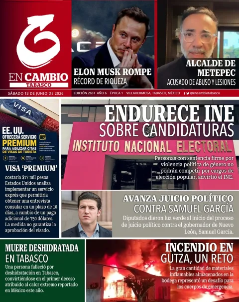 Portada de En Cambio - Tabasco (portada)