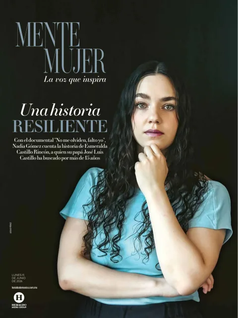 Portada de El Heraldo de Mexico - Mente Mujer del lunes, 15 de junio de 2026