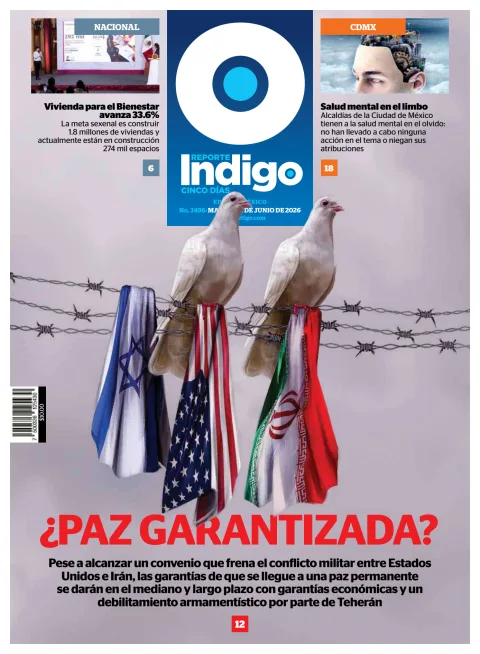 Portada de Reporte Indigo Nacional del martes, 16 de junio de 2026
