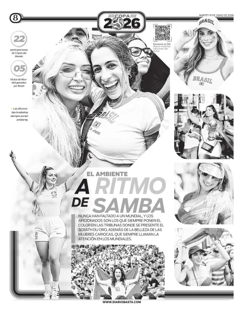 Portada de Basta! (contraportada) del martes, 16 de junio de 2026