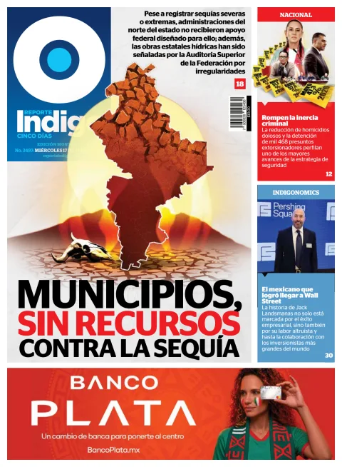 Portada de Reporte Indigo Monterrey del miércoles, 17 de junio de 2026