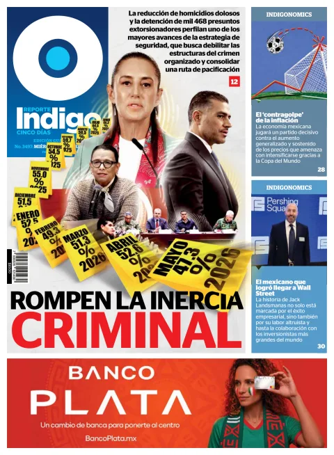 Portada de Reporte Indigo Guadalajara del miércoles, 17 de junio de 2026