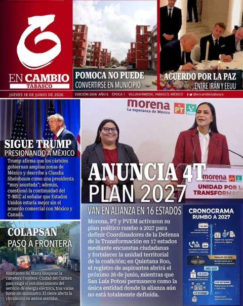 Portada de En Cambio - Tabasco (portada)