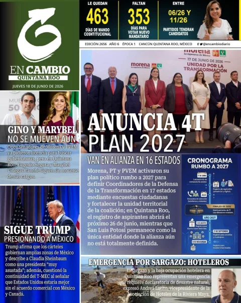 Portada de En Cambio - Quintana Roo (portada)